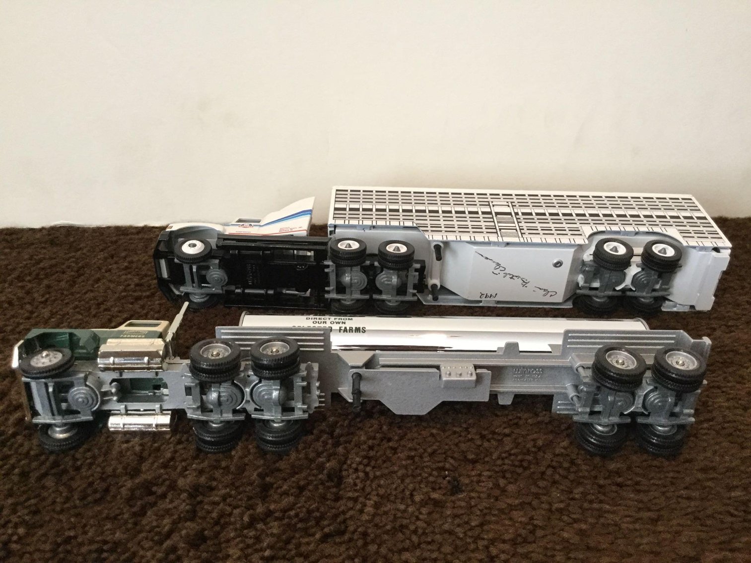 Image for Winross Toy Trucks