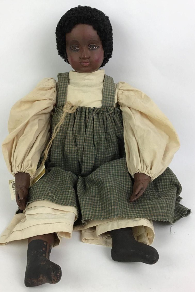 Image for BLACK ARTIST DOLL.