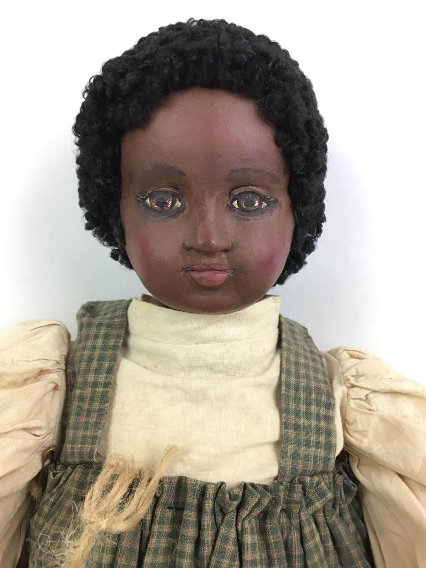 Image for BLACK ARTIST DOLL.