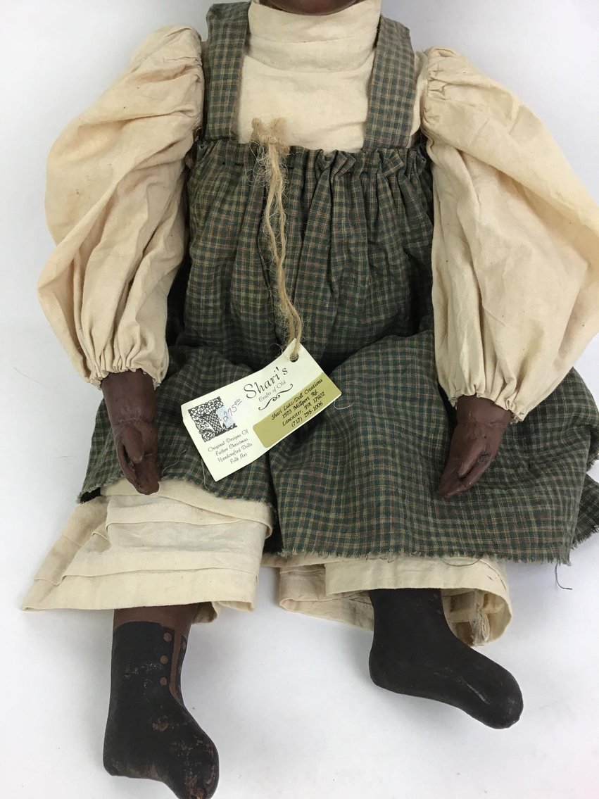 Image for BLACK ARTIST DOLL.