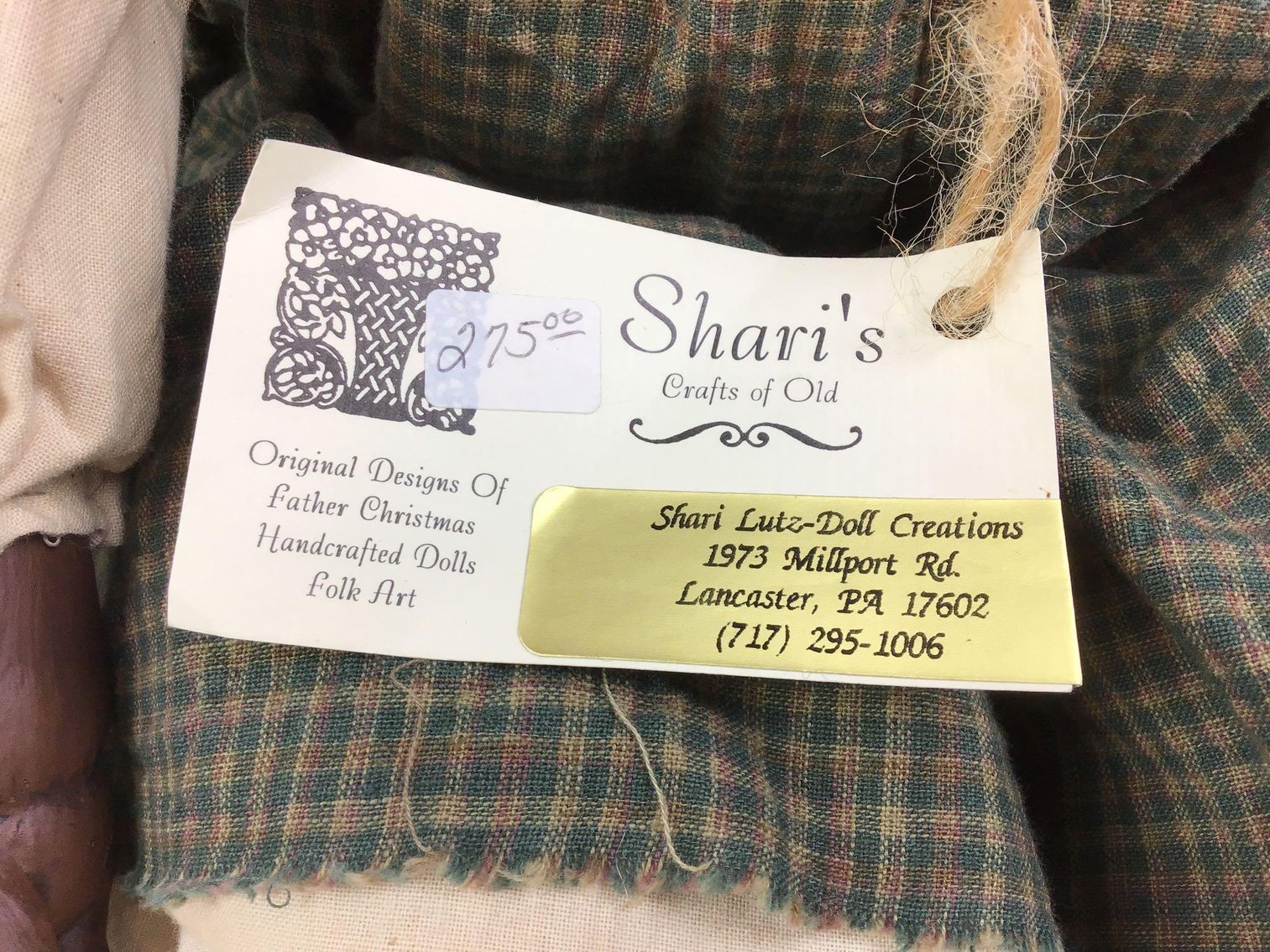 Image for BLACK ARTIST DOLL.