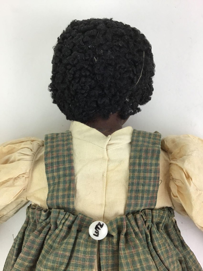 Image for BLACK ARTIST DOLL.