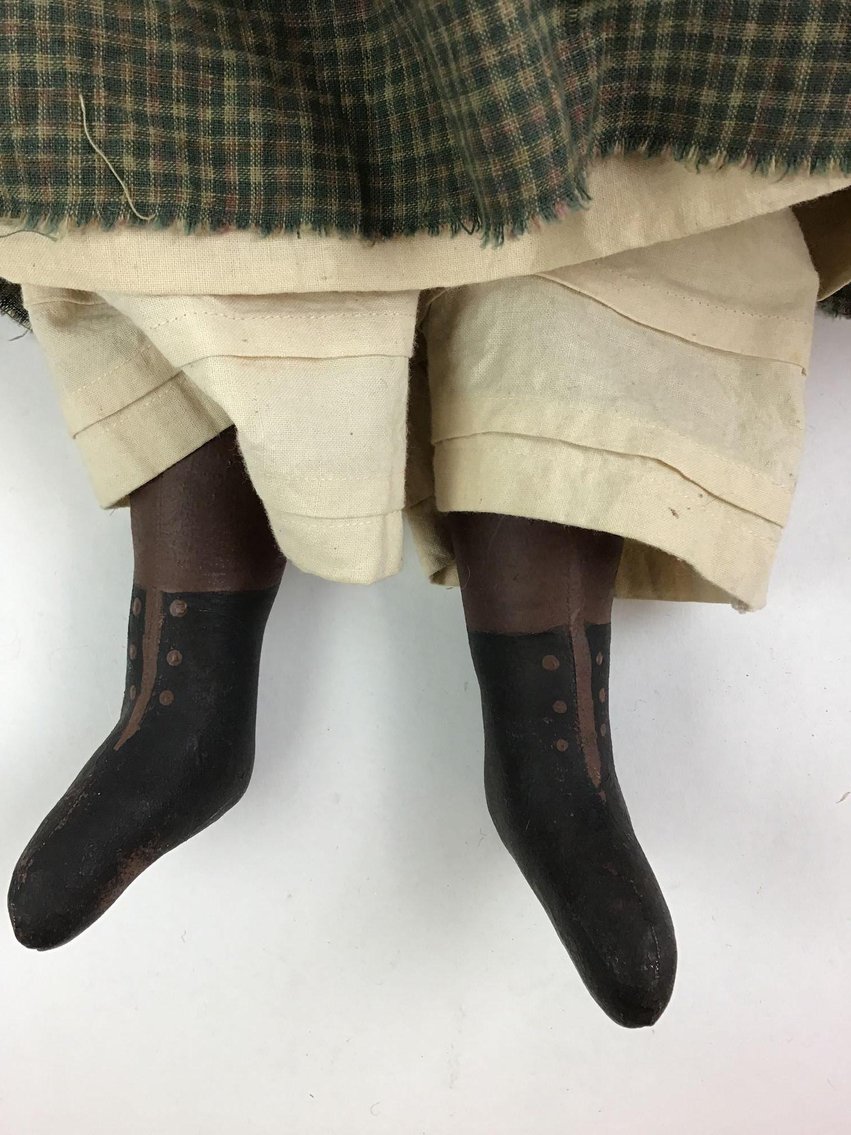 Image for BLACK ARTIST DOLL.