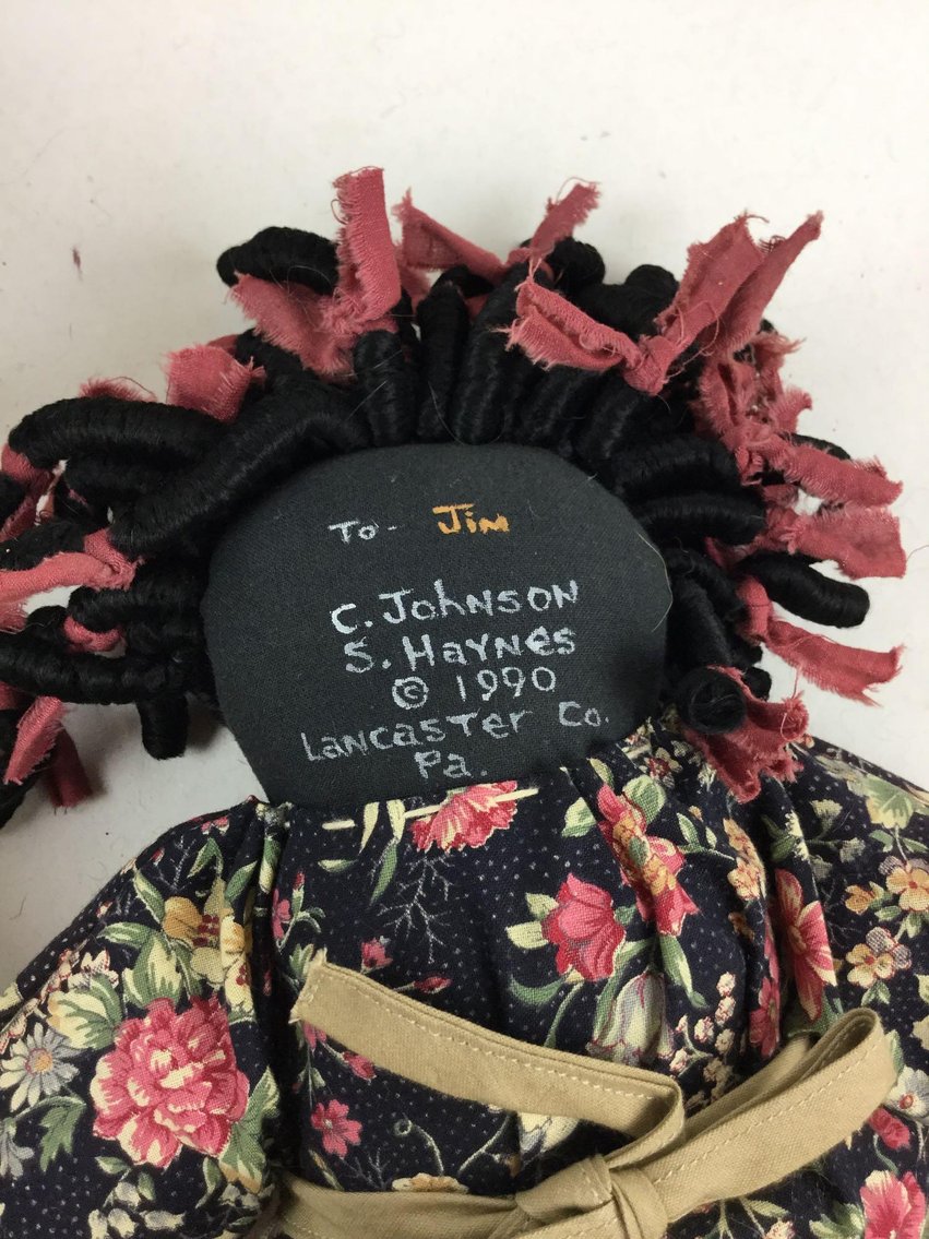 Image for LOT OF CLOTH DOLLS.