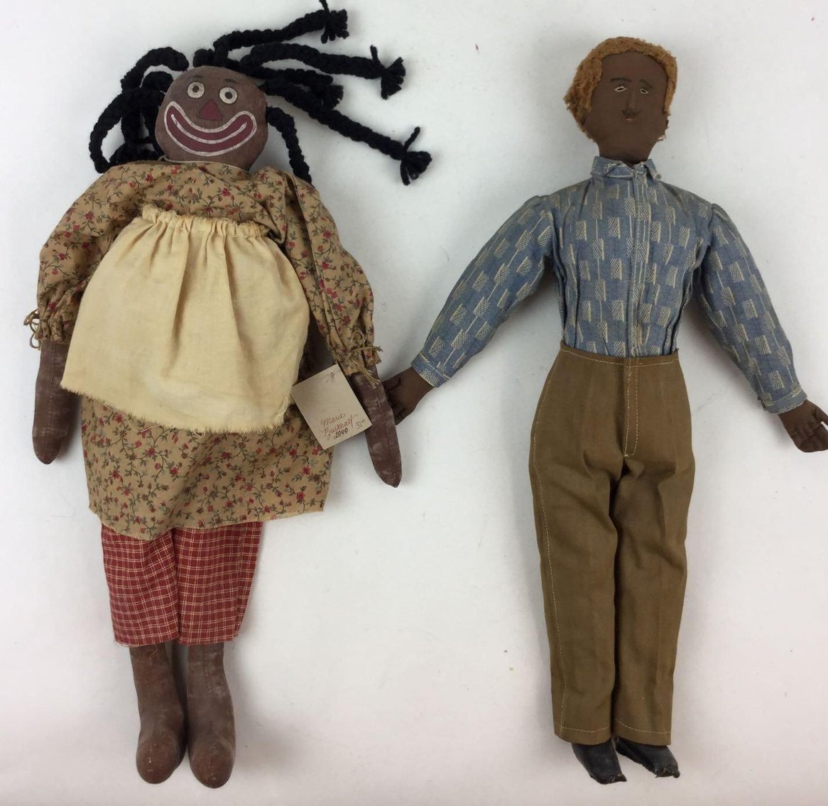 Image for LOT OF CLOTH DOLLS.
