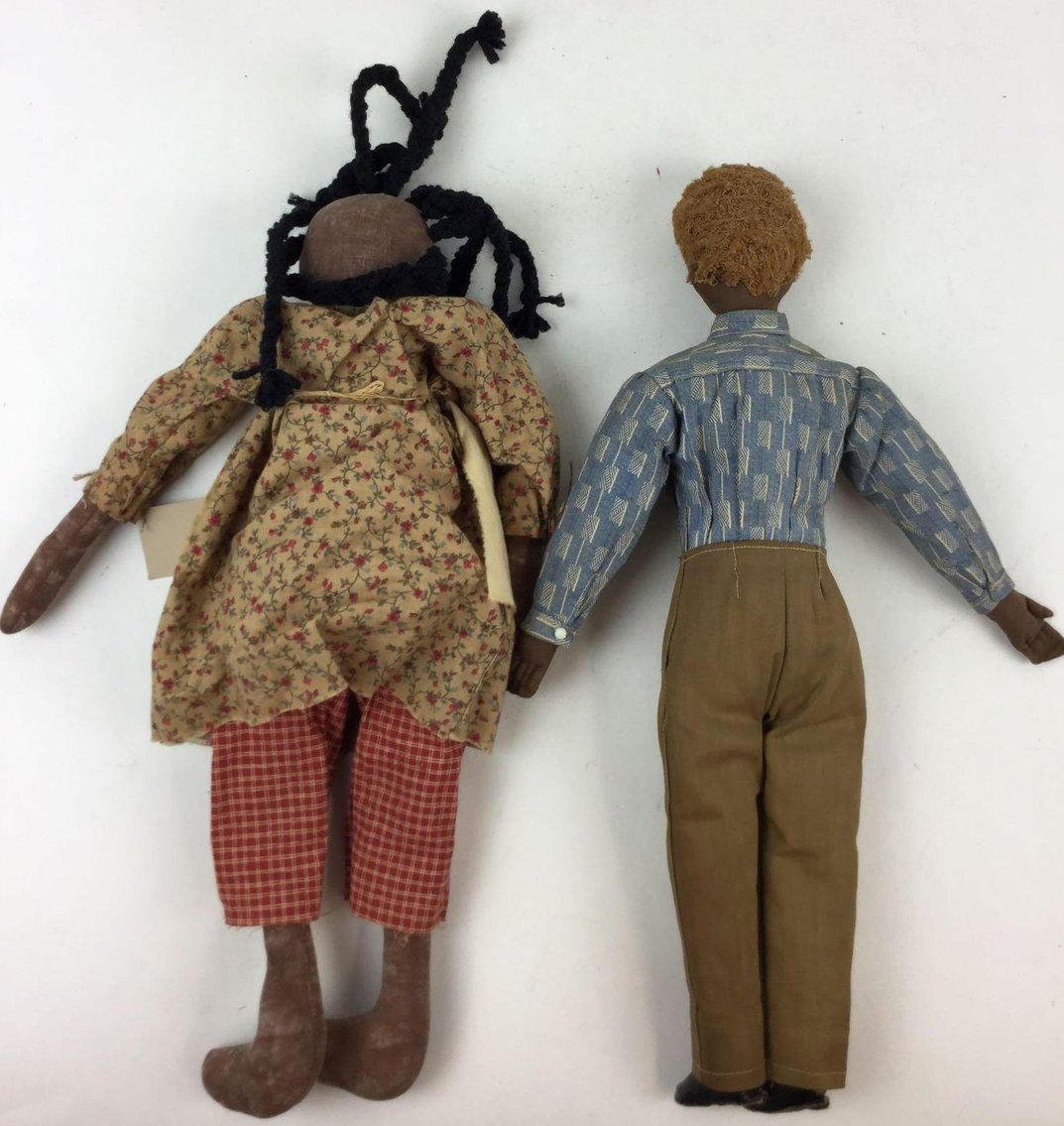 Image for LOT OF CLOTH DOLLS.