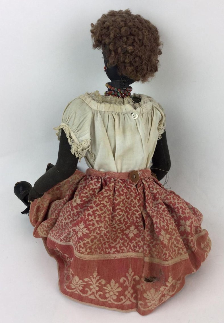 Image for LOT OF CLOTH DOLLS.