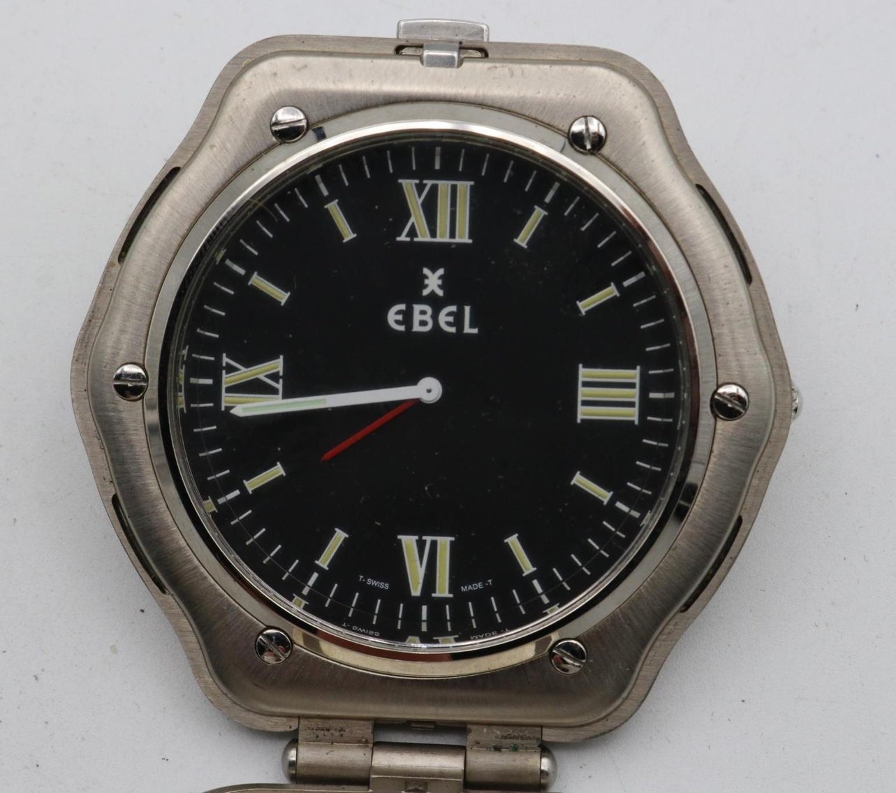 Image for Ebel Oyster Travel Clock 1911