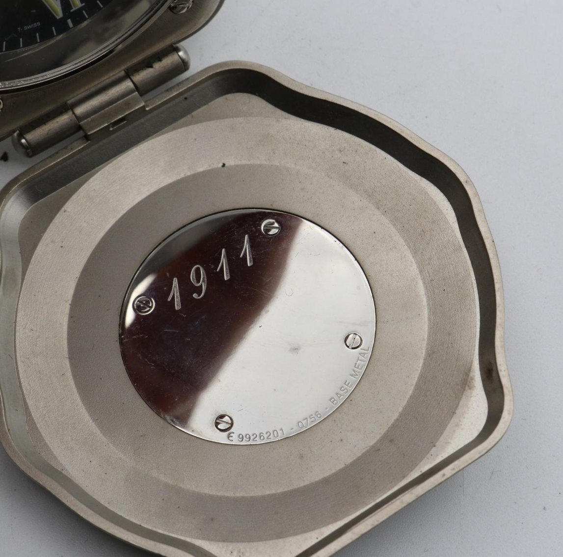 Image for Ebel Oyster Travel Clock 1911