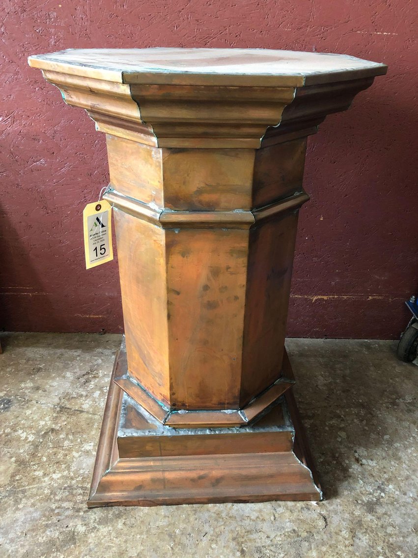 Image for Copper Pedestal