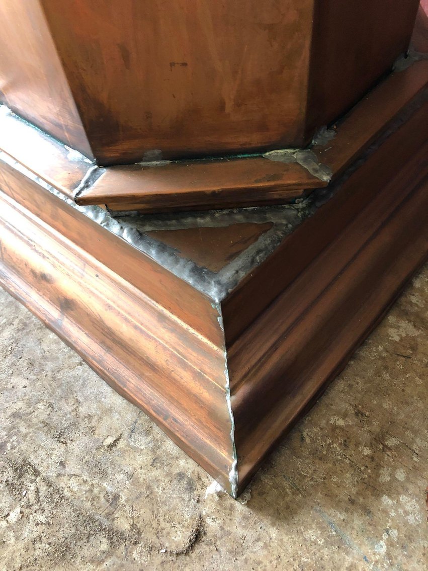 Image for Copper Pedestal