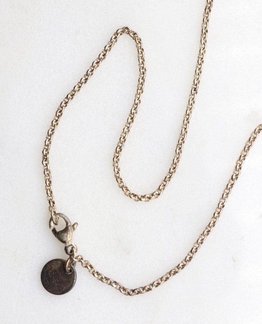 Image for PENDANT ON CHAIN. RLM STUDIOS. STERLING SILVER