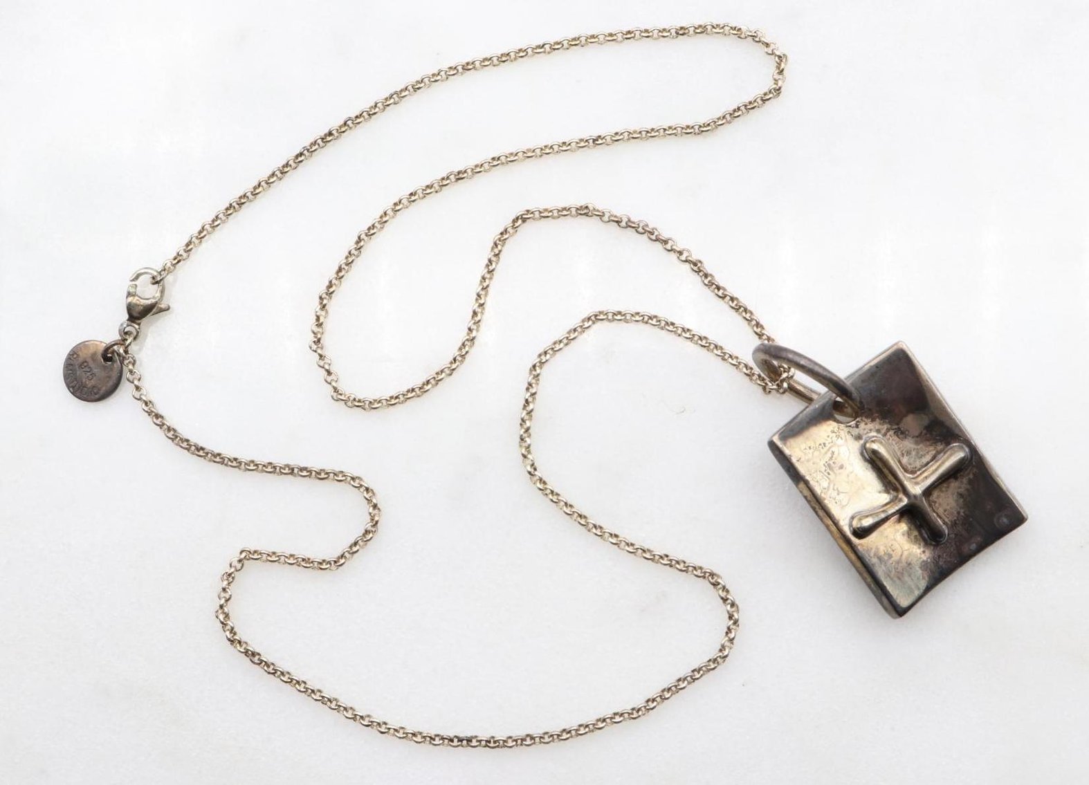 Image for PENDANT ON CHAIN. RLM STUDIOS. STERLING SILVER