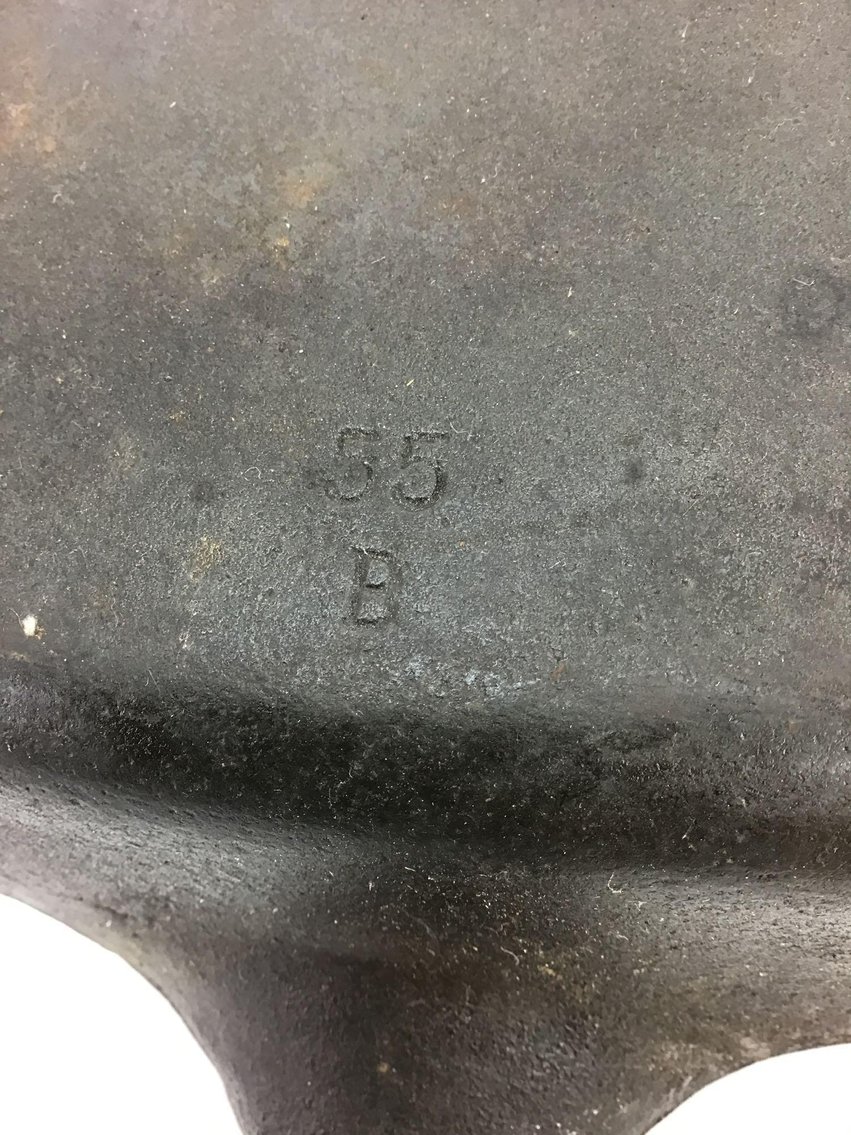 Image for Vintage Griswold #55 B Square Cast Iron Skillet