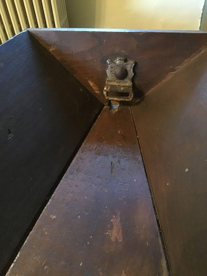 Image for Antique Butter Worker Table