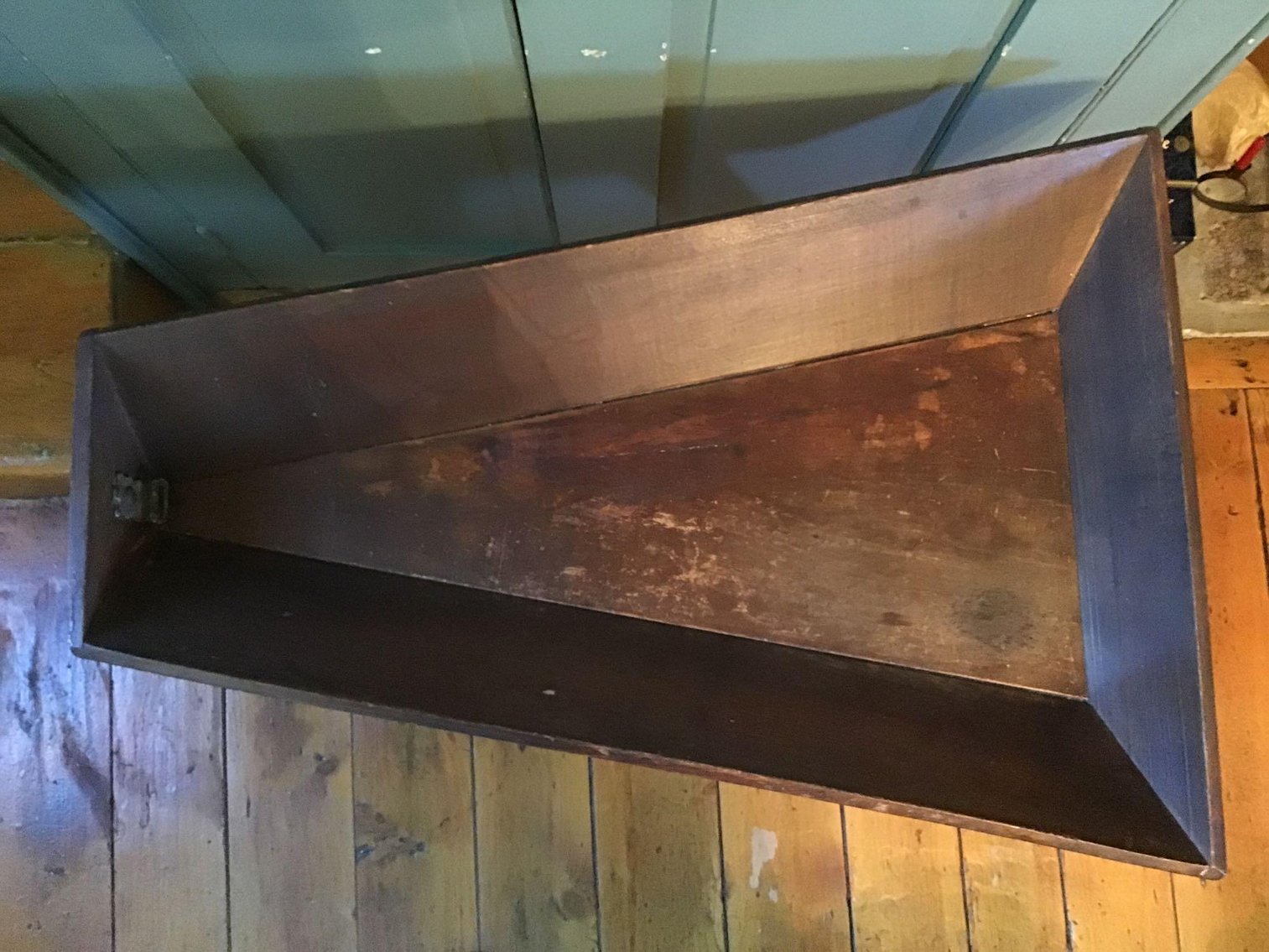 Image for Antique Butter Worker Table