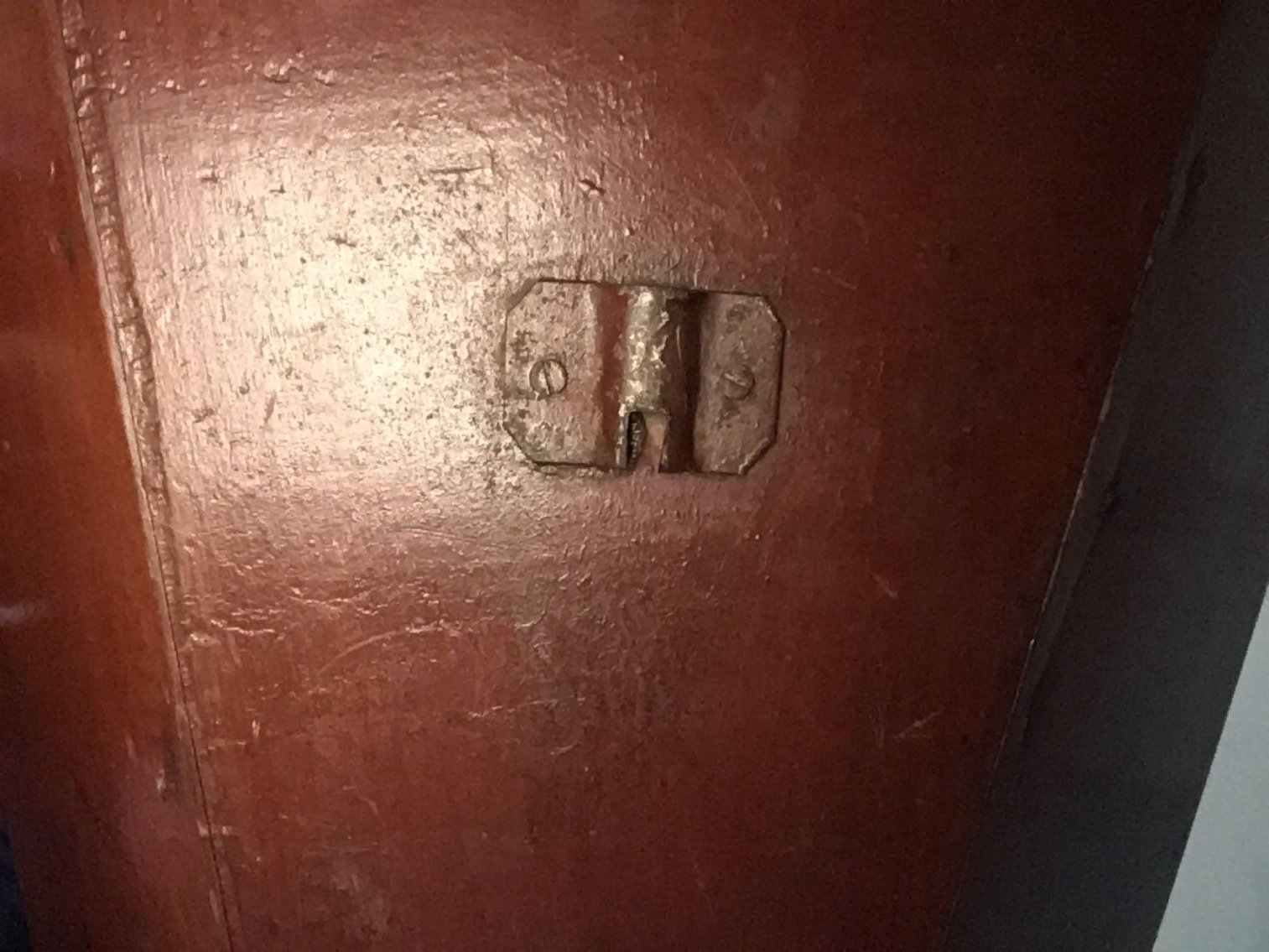 Image for Antique Butter Worker Table