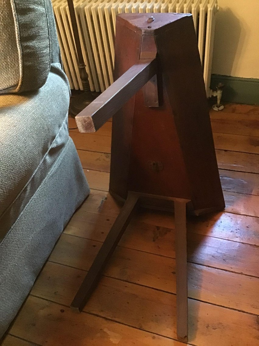 Image for Antique Butter Worker Table