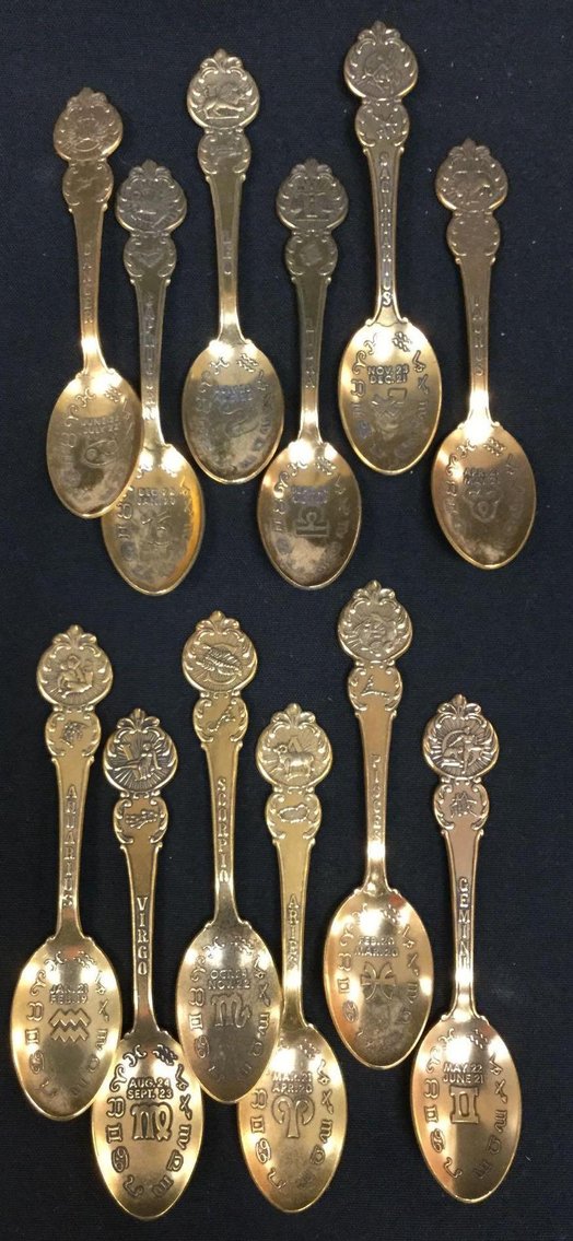 Image for American Collectors Guild Spoons