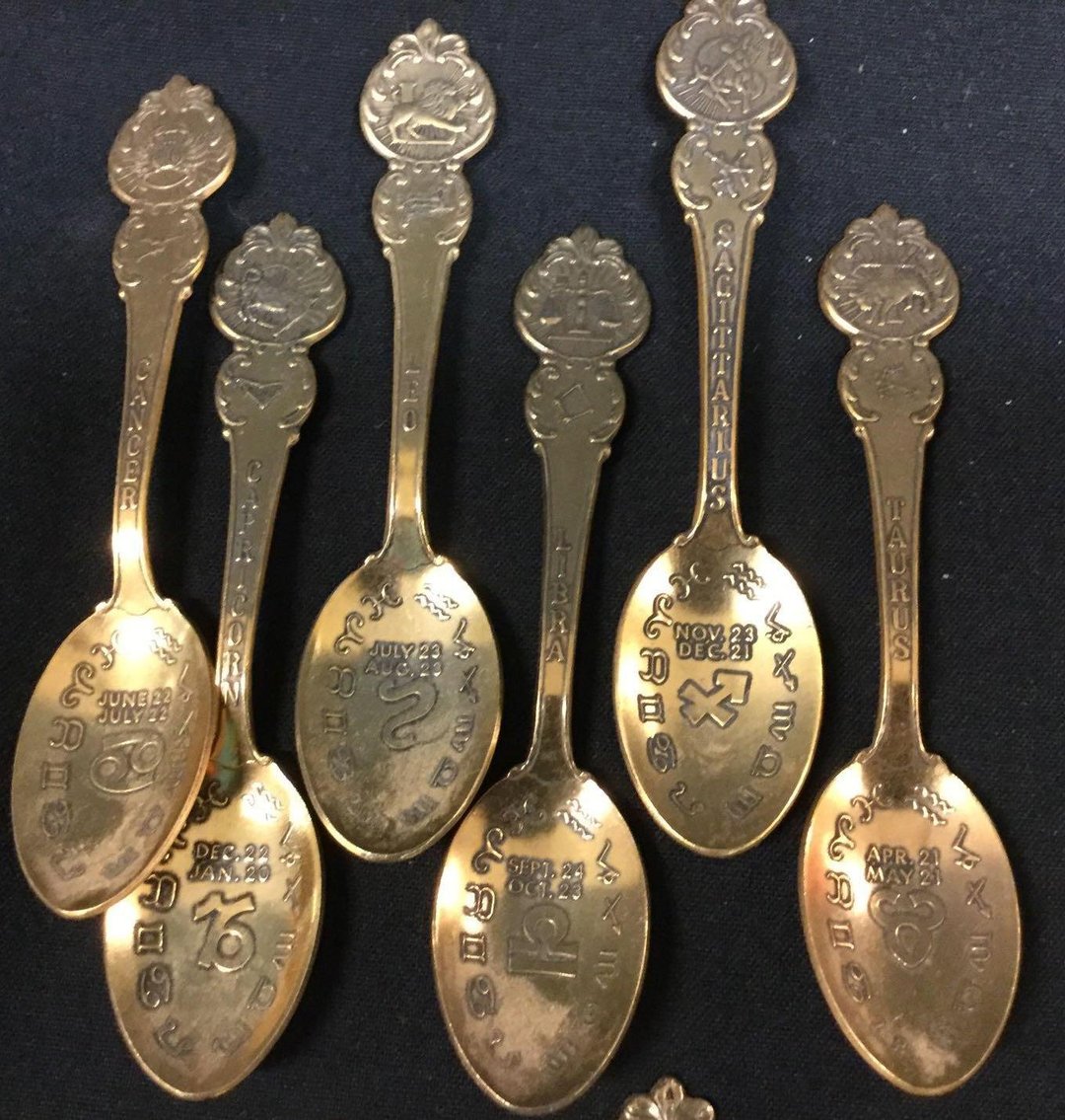 Image for American Collectors Guild Spoons