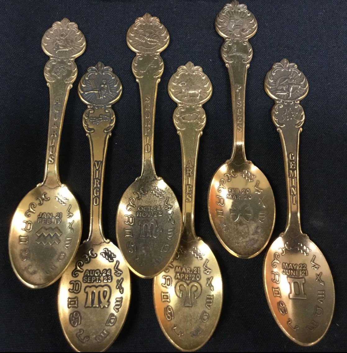 Image for American Collectors Guild Spoons