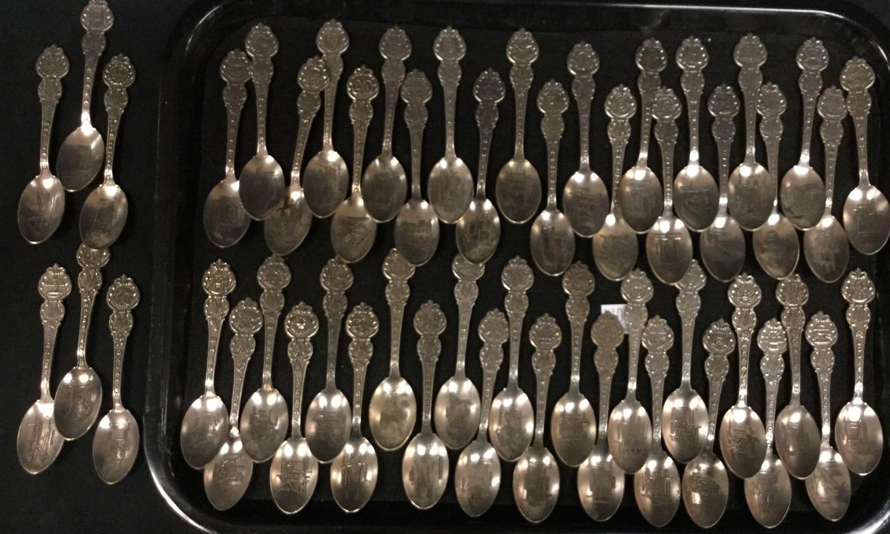Image for American Collectors Guild Spoons