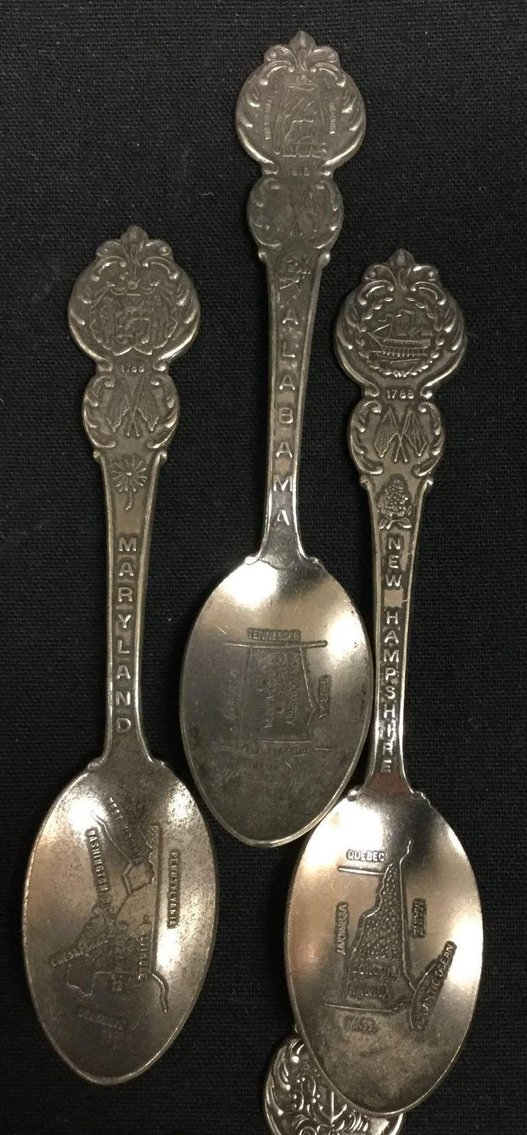 Image for American Collectors Guild Spoons