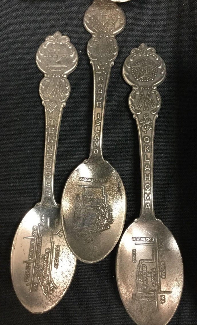 Image for American Collectors Guild Spoons