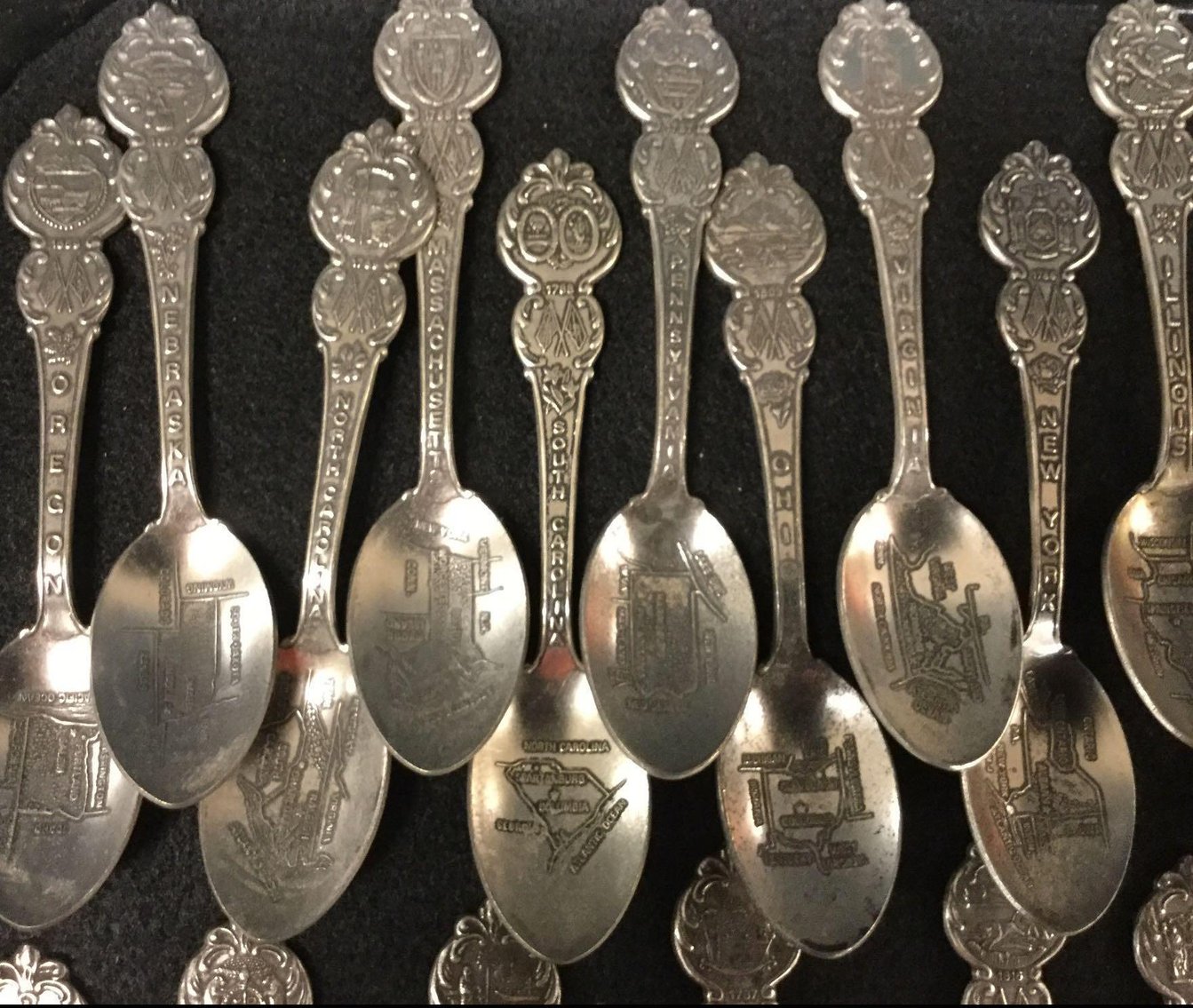 Image for American Collectors Guild Spoons