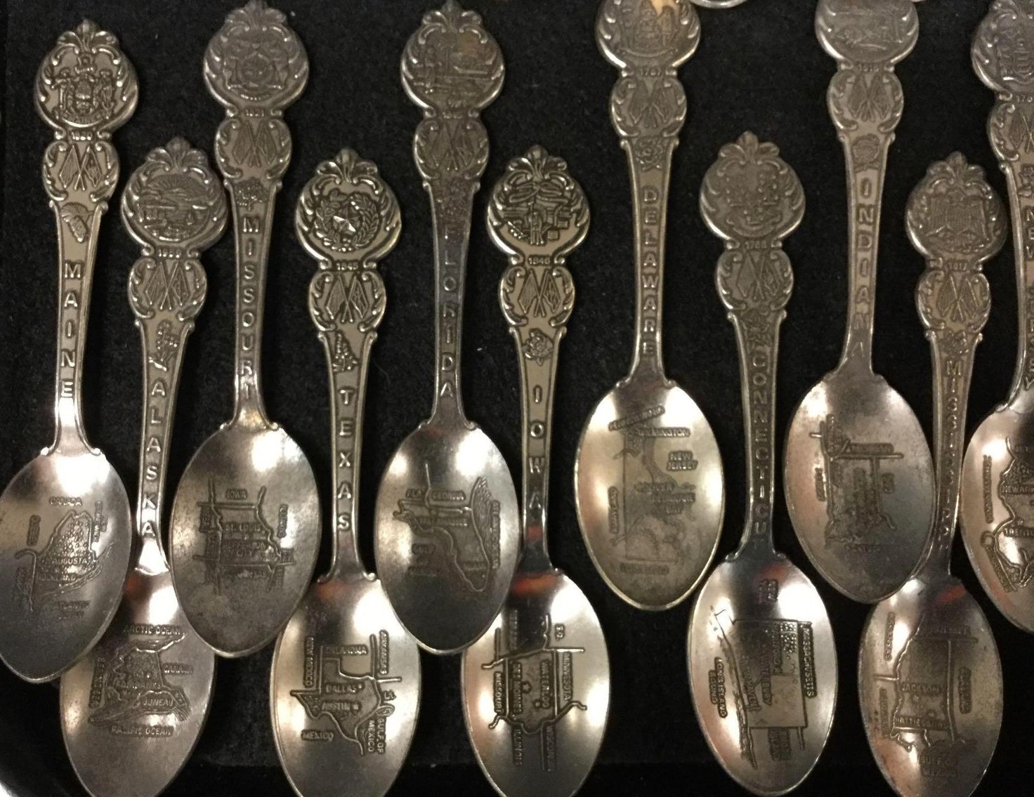 Image for American Collectors Guild Spoons