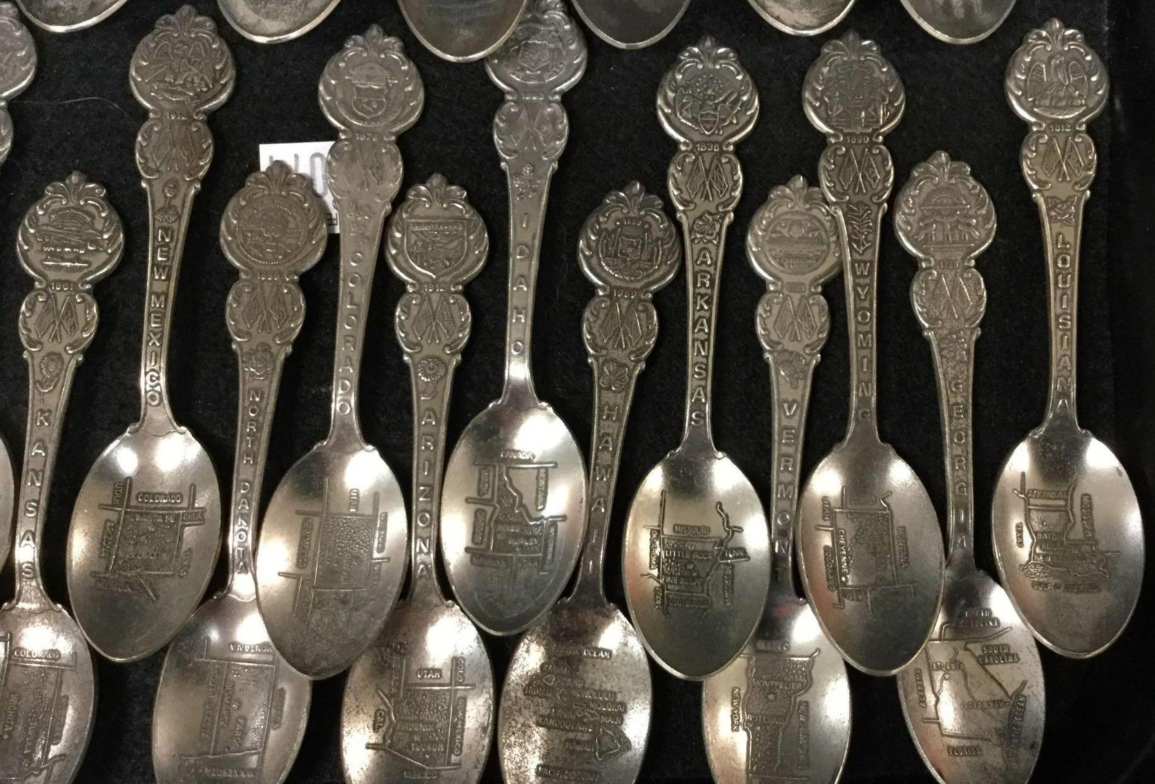 Image for American Collectors Guild Spoons