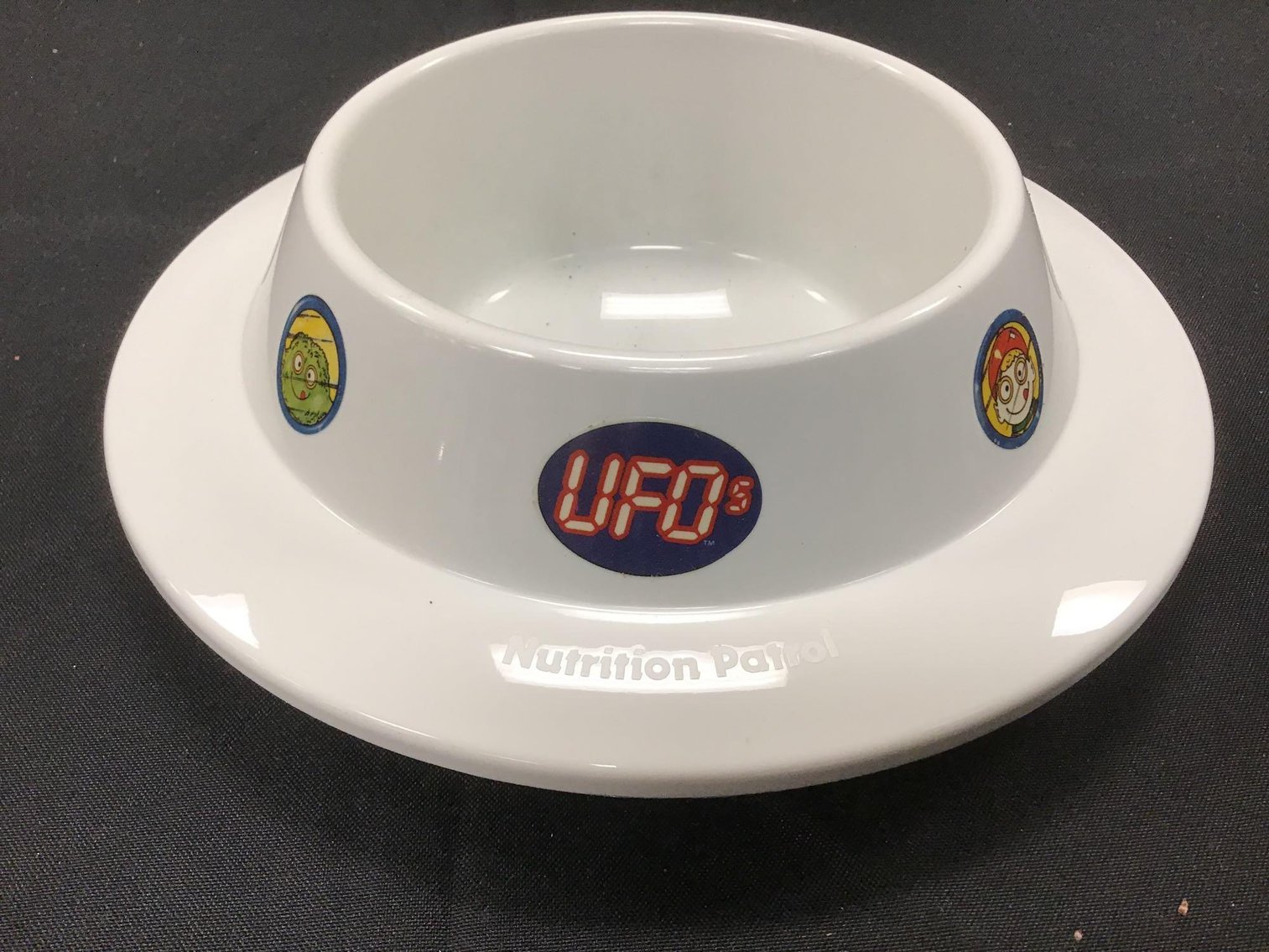 Image for Oscar Mayer Weiner Bank and Franco American Bowl with Alien Toys