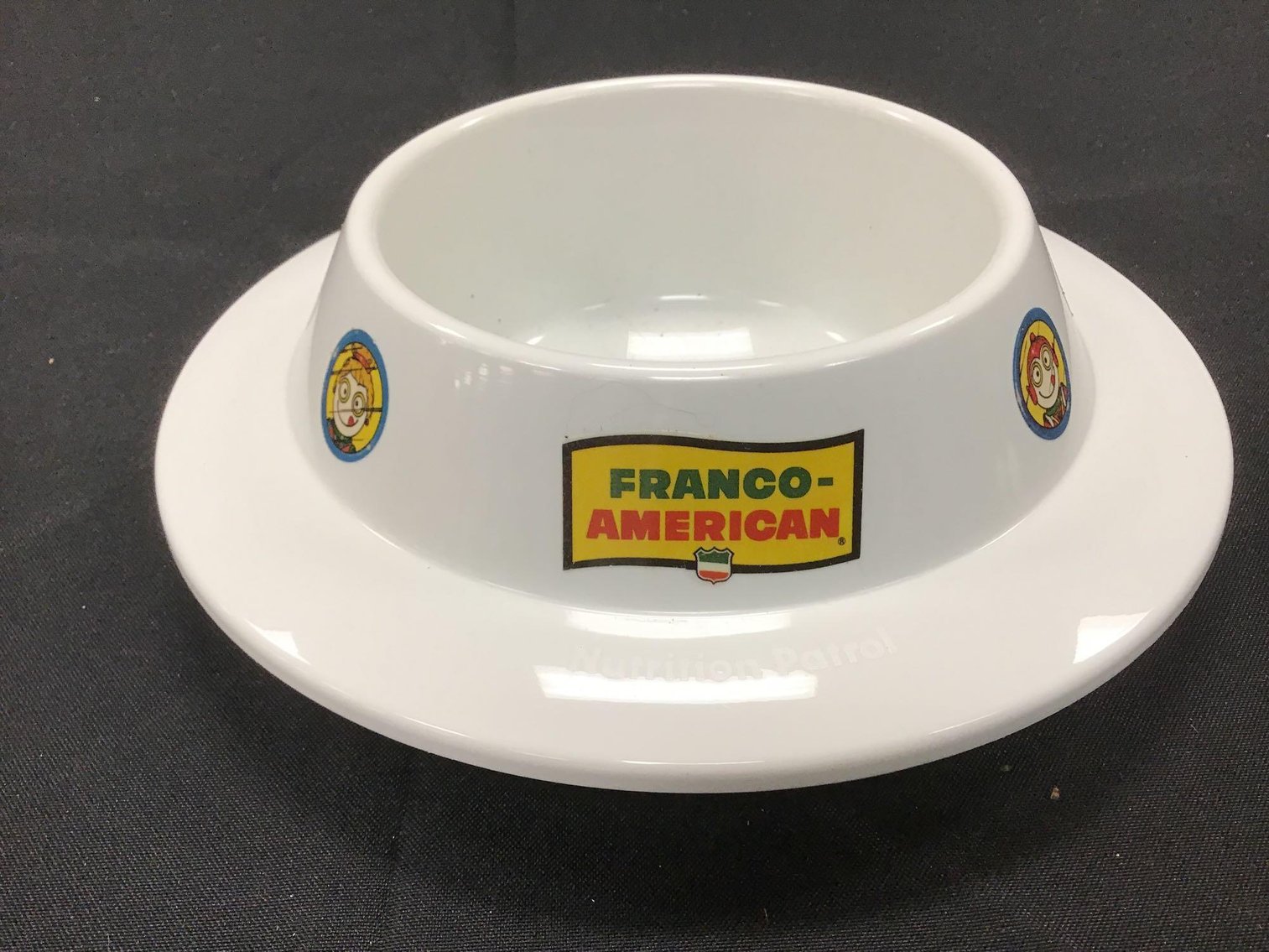 Image for Oscar Mayer Weiner Bank and Franco American Bowl with Alien Toys