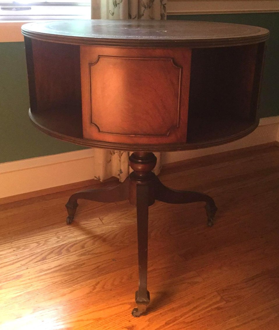 Image for Charak Furniture Co. Drum Table