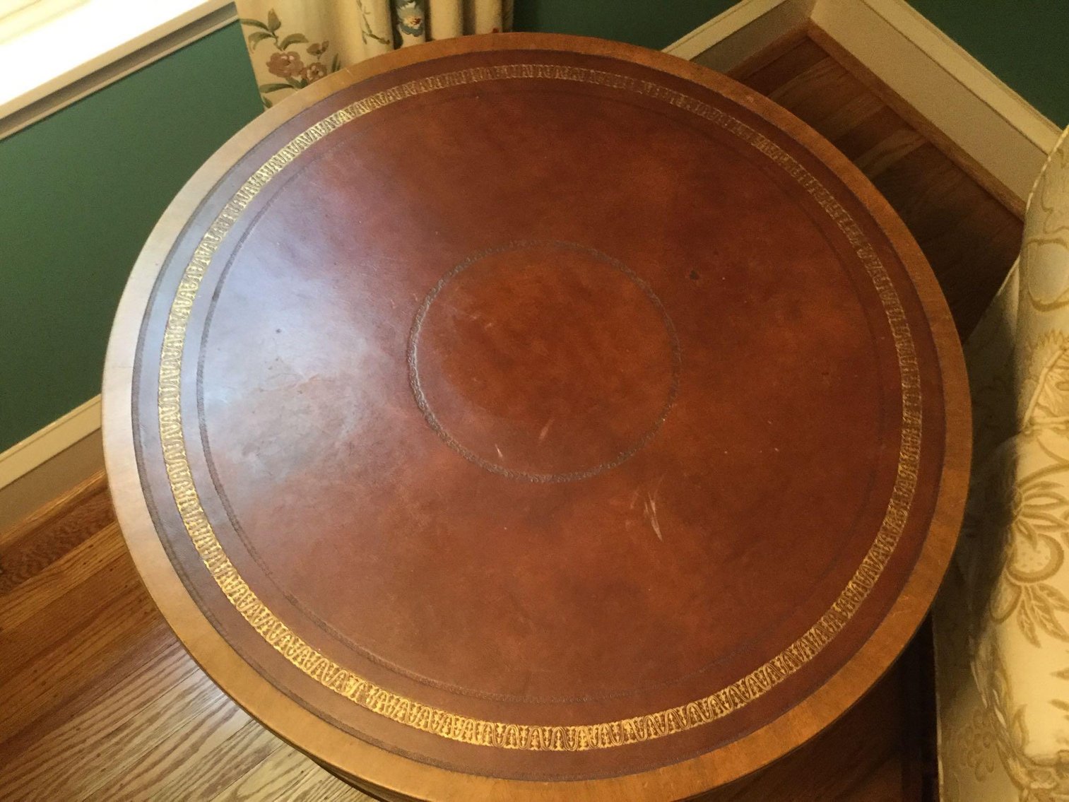 Image for Charak Furniture Co. Drum Table