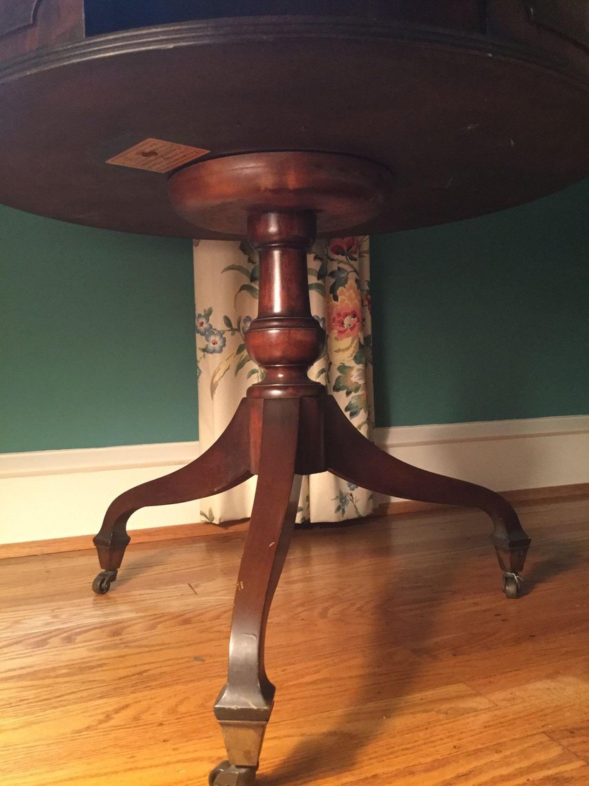 Image for Charak Furniture Co. Drum Table