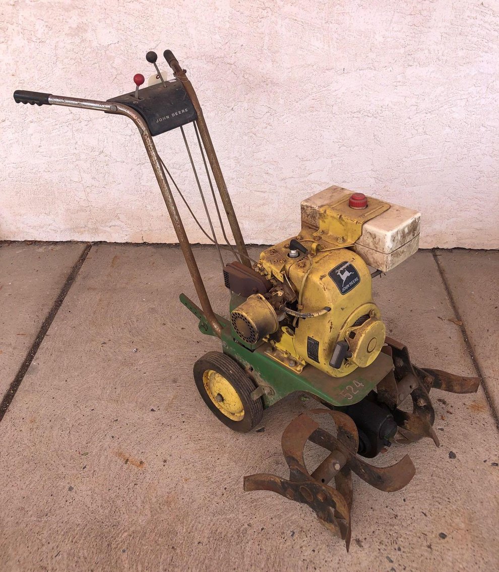 Image for John Deere 524 Front Tine Tiller