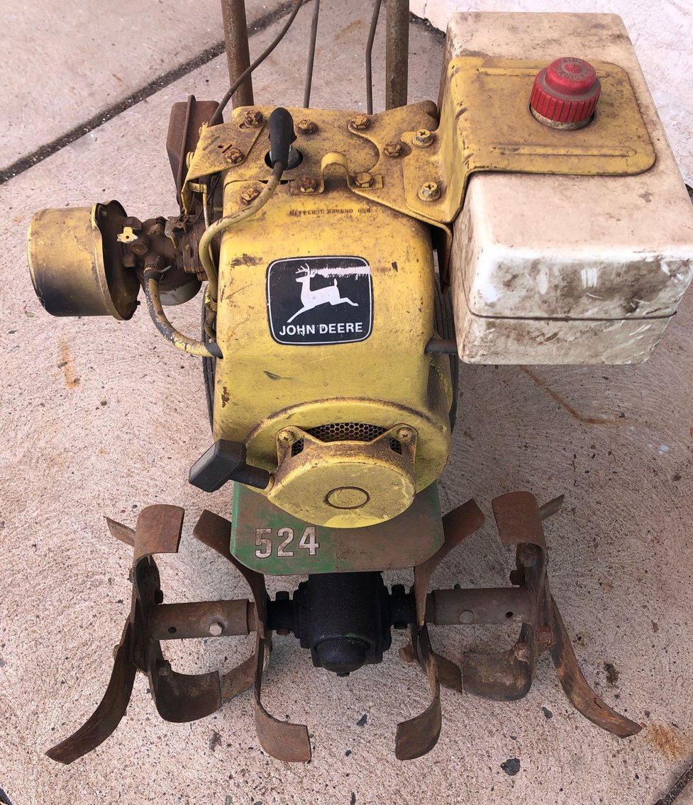 Image for John Deere 524 Front Tine Tiller