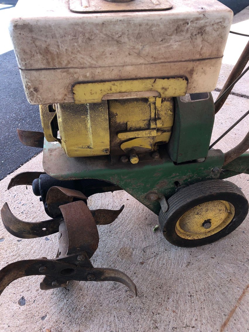 Image for John Deere 524 Front Tine Tiller