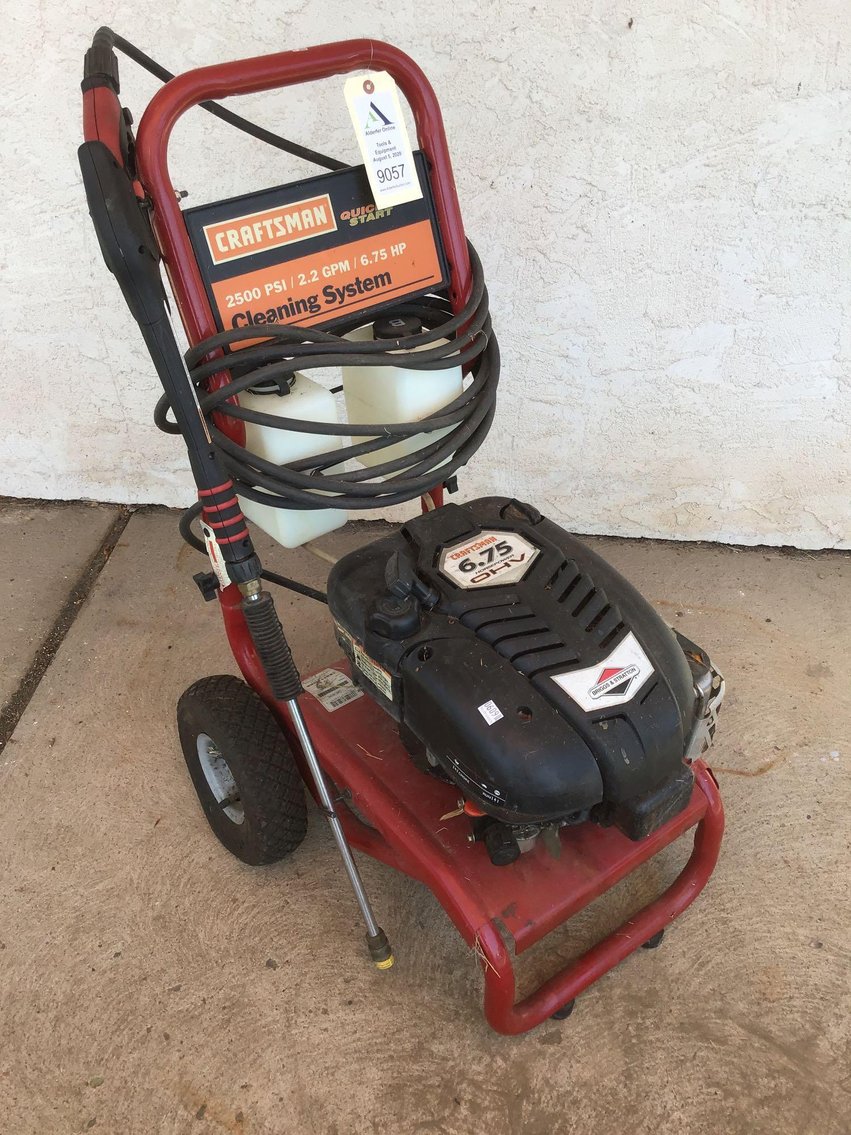 Image for Craftsman 2500 PSI Power Washer