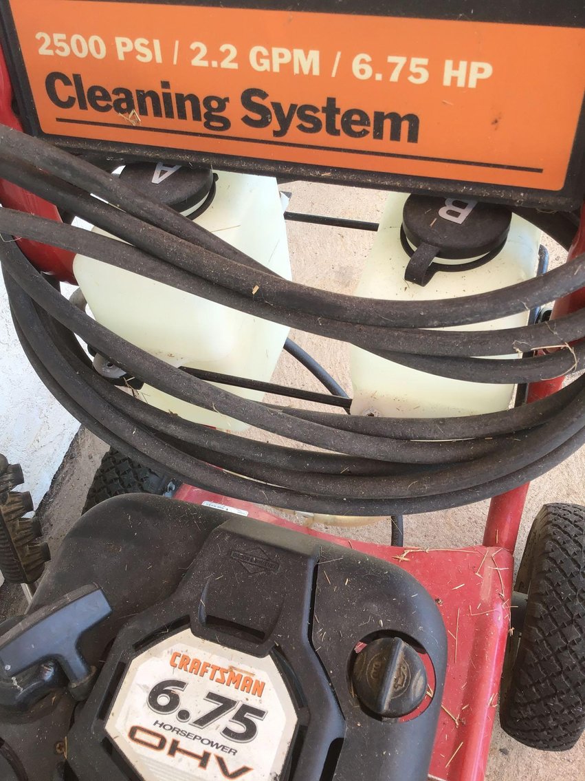 Image for Craftsman 2500 PSI Power Washer