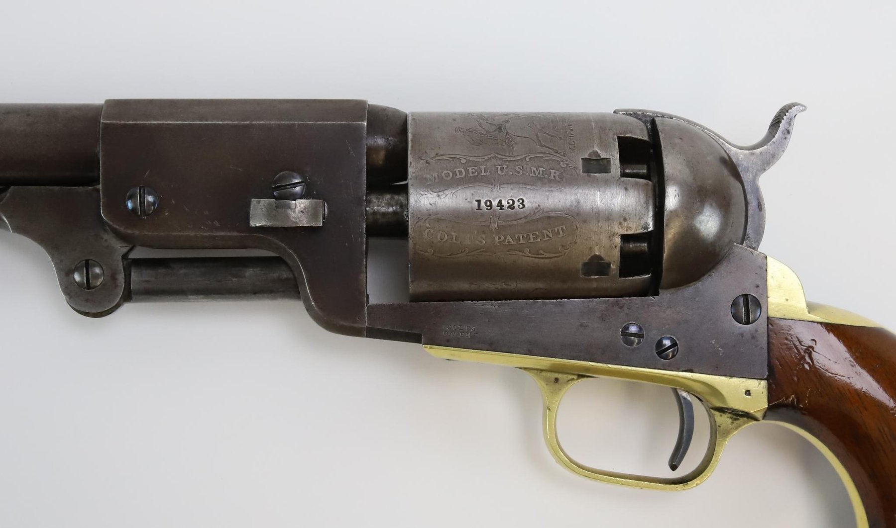 Image for Colt Dragoon Revolver-3rd Model