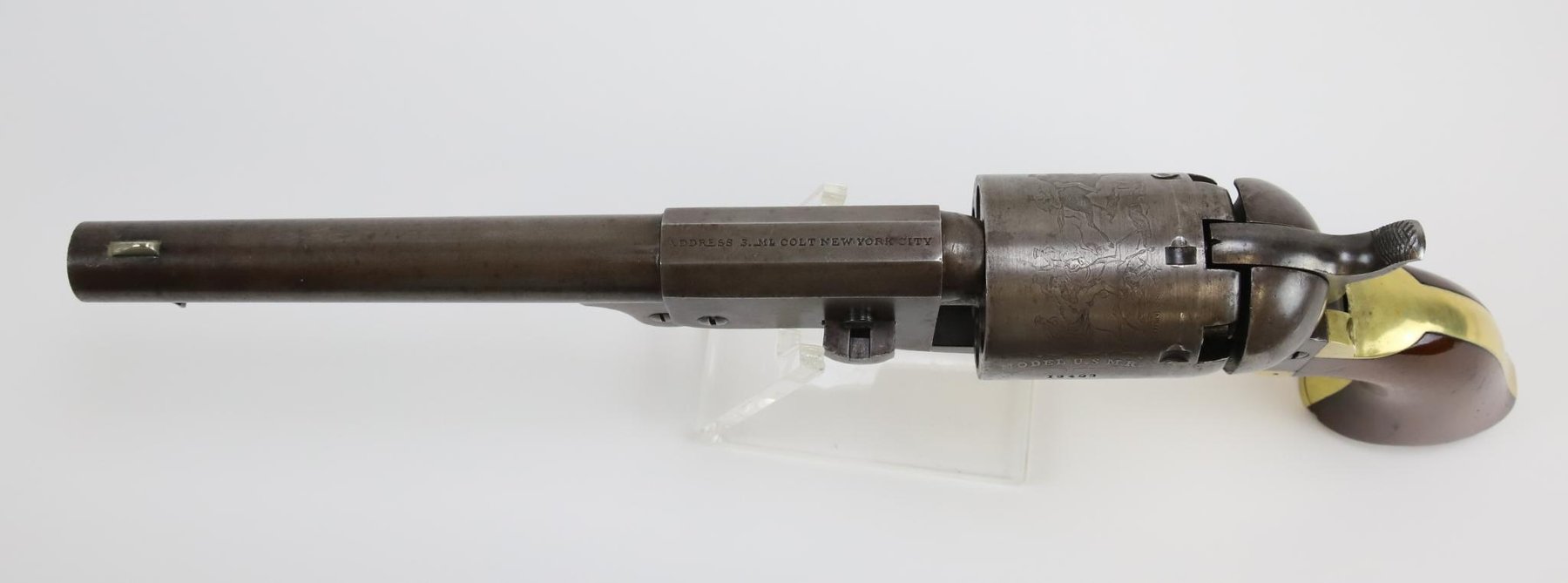 Image for Colt Dragoon Revolver-3rd Model