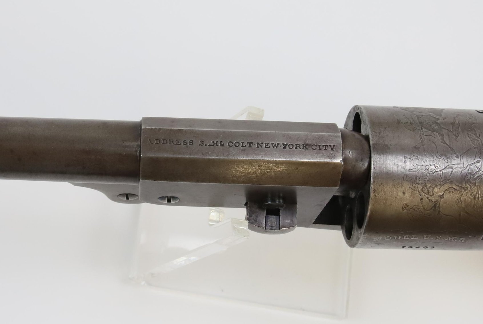 Image for Colt Dragoon Revolver-3rd Model