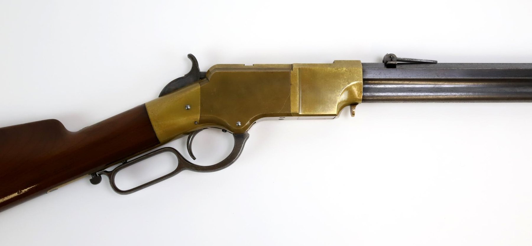 Image for Brass Frame .44 Caliber 1860 Henry Repeating Rifle--Serial #1109