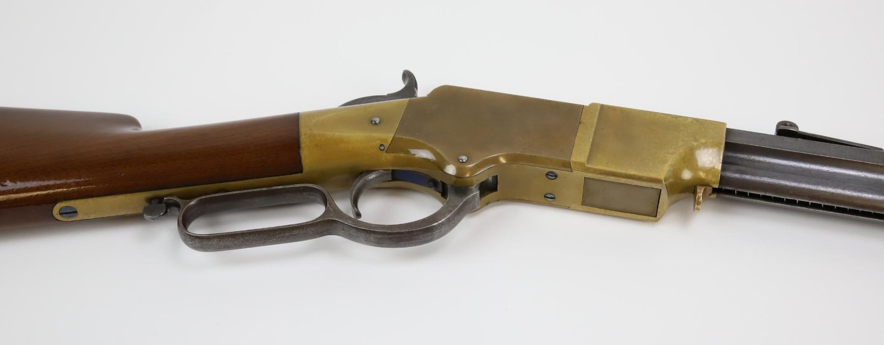 Image for Brass Frame .44 Caliber 1860 Henry Repeating Rifle--Serial #1109