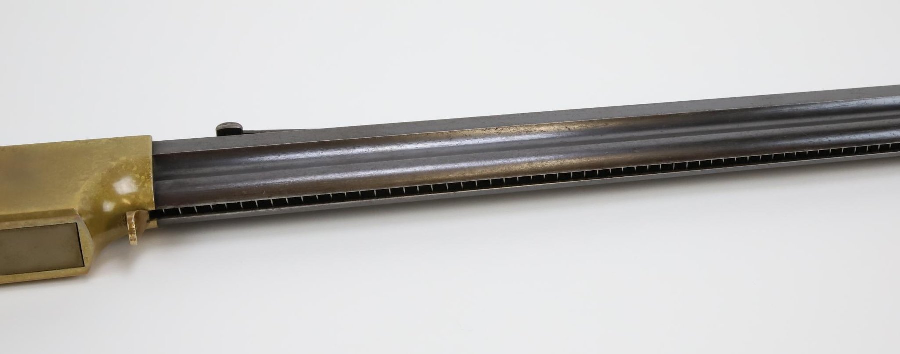 Image for Brass Frame .44 Caliber 1860 Henry Repeating Rifle--Serial #1109