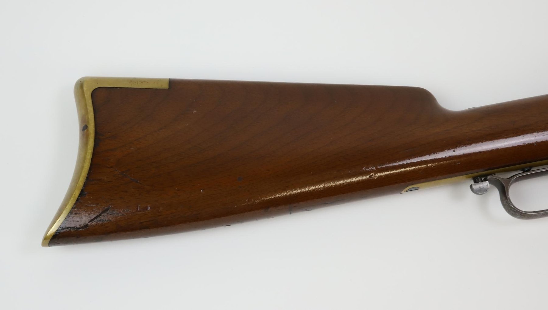 Image for Brass Frame .44 Caliber 1860 Henry Repeating Rifle--Serial #1109