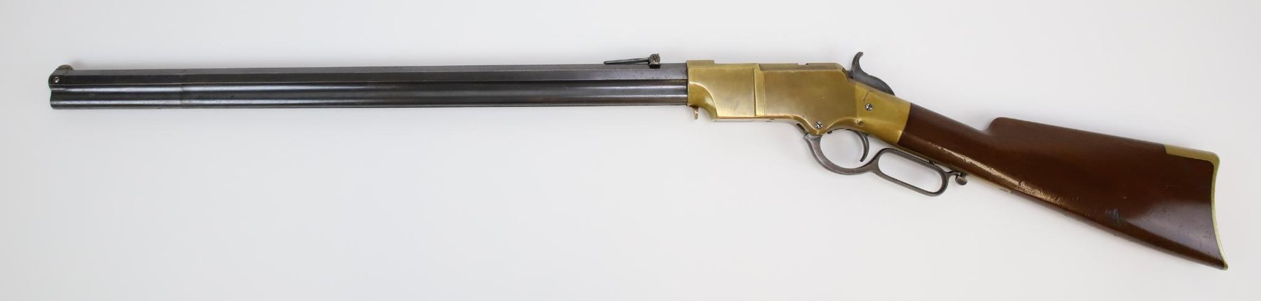 Image for Brass Frame .44 Caliber 1860 Henry Repeating Rifle--Serial #1109