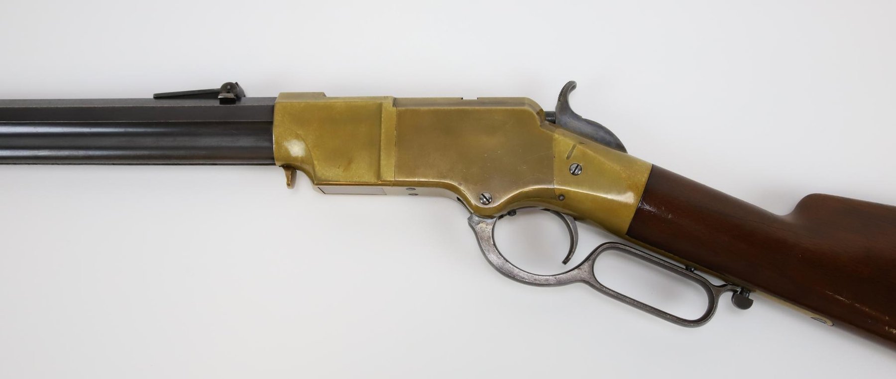 Image for Brass Frame .44 Caliber 1860 Henry Repeating Rifle--Serial #1109